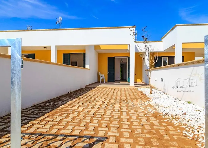 Prázdninový dům Calliope Torre Specchia Ruggeri